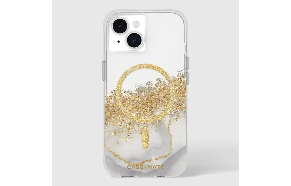 Case-Mate Karat Marble MagSafe Case for iPhone 15