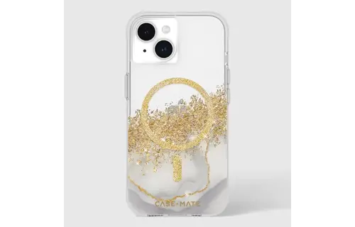 Case-Mate Karat Marble MagSafe Case for iPhone 15