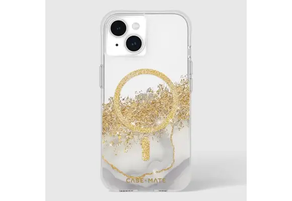 Case-Mate Karat Marble MagSafe Case for iPhone 15