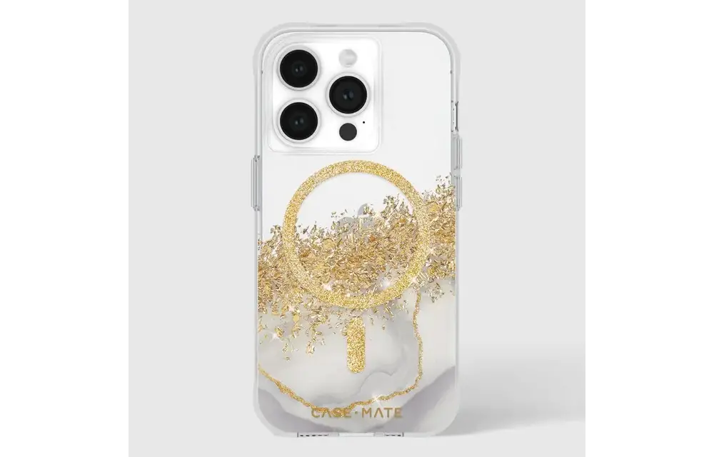 Case-Mate Karat Marble MagSafe Case for iPhone 15 Pro