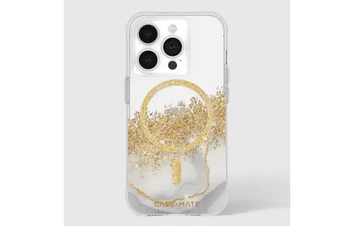 Case-Mate Karat Marble MagSafe Case for iPhone 15 Pro