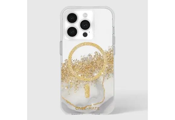 Case-Mate Karat Marble MagSafe Case for iPhone 15 Pro