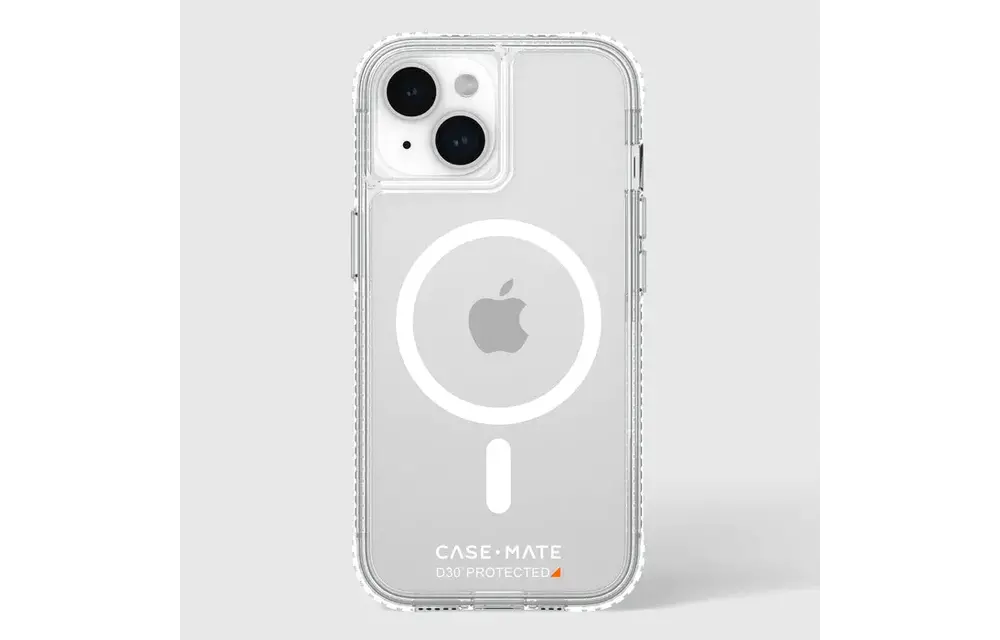 Case-Mate Ultra Tough D30 Clear MagSafe Case for iPhone 15/14/13
