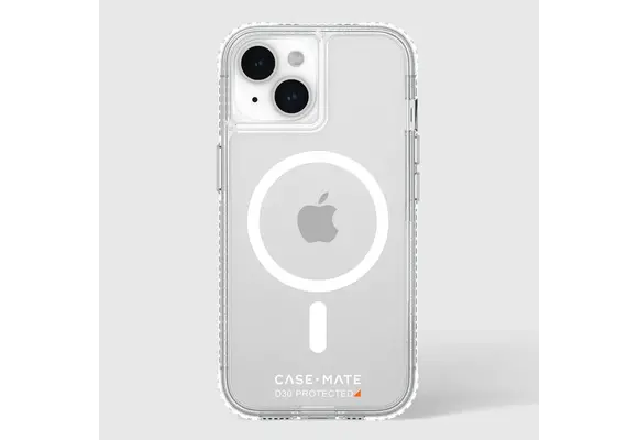 Case-Mate Ultra Tough D30 Clear MagSafe Case for iPhone 15/14/13
