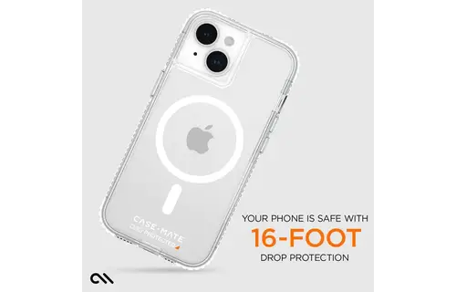 Case-Mate Ultra Tough D30 Clear MagSafe Case for iPhone 15/14/13