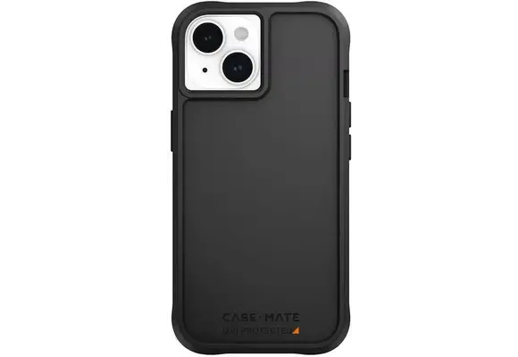 Case-Mate Ultra Tough D30 Black MagSafe Case for iPhone 15/14/13