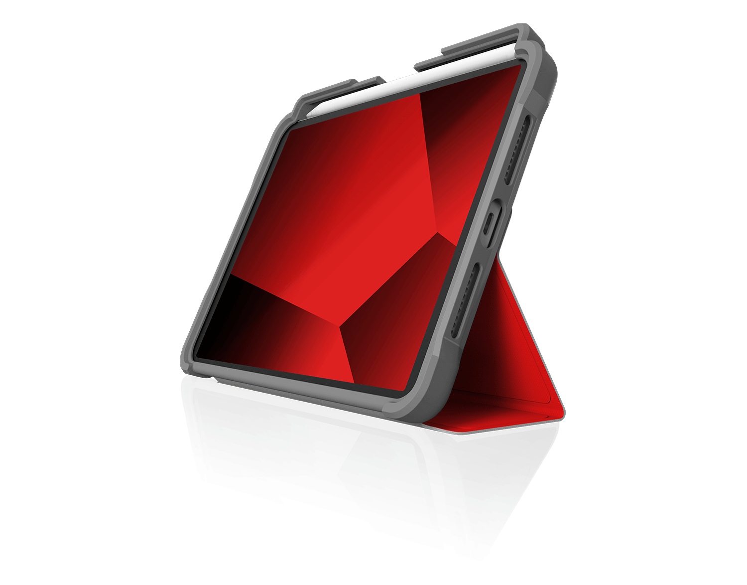 STM Dux Plus Case for iPad mini 6 ONLY - Red