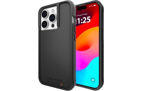 Case-Mate Ultra Tough D30 Black MagSafe Case for iPhone 15 Pro