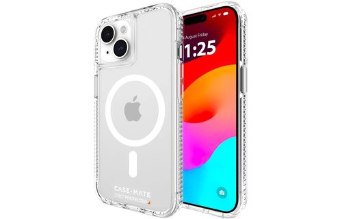 Case-Mate Ultra Tough D30 Clear MagSafe Case for iPhone 15 Plus
