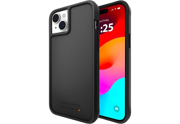 Case-Mate Ultra Tough D30 Black MagSafe Case for iPhone 15 Plus