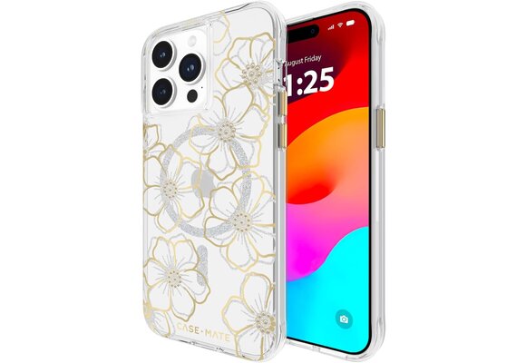 Case-Mate Floral Gems MagSafe Case for iPhone 15 Pro Max