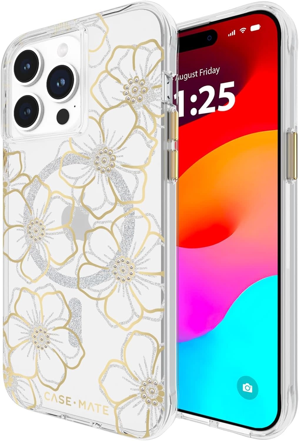 Case-Mate Floral Gems MagSafe Case for iPhone 15 Pro Max