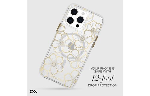 Case-Mate Floral Gems MagSafe Case for iPhone 15 Pro Max