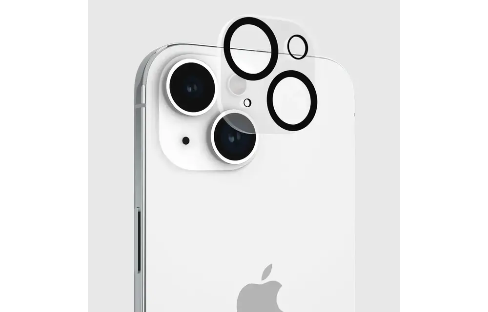 Case-Mate Rear Camera Glass Protector for iPhone 15 Plus/15 ONLY - Clear