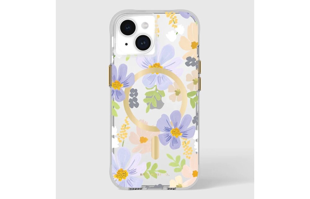 Case-Mate Rifle Paper Co. Pastel Marguerite MagSafe Case for iPhone 15/14/13