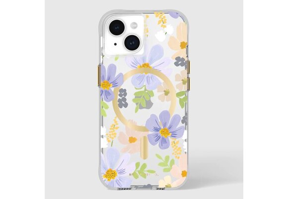 Case-Mate Rifle Paper Co. Pastel Marguerite MagSafe Case for iPhone 15/14/13