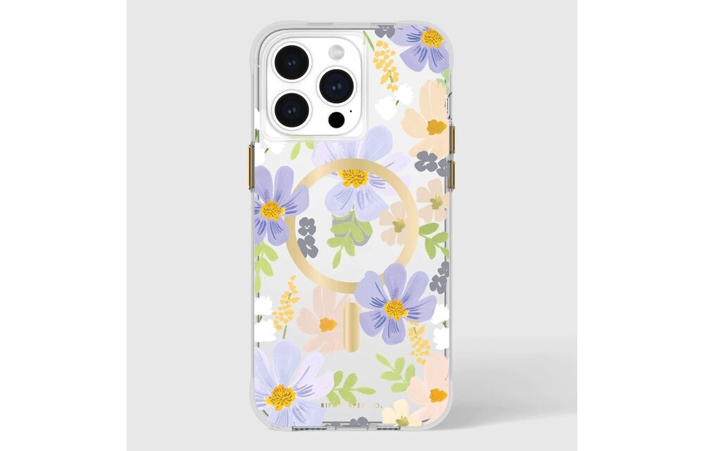 Case-Mate Rifle Paper Co. Pastel Marguerite MagSafe Case for iPhone 15 Pro Max