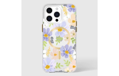 Case-Mate Rifle Paper Co. Pastel Marguerite MagSafe Case for iPhone 15 Pro Max
