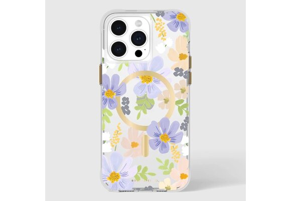 Case-Mate Rifle Paper Co. Pastel Marguerite MagSafe Case for iPhone 15 Pro Max