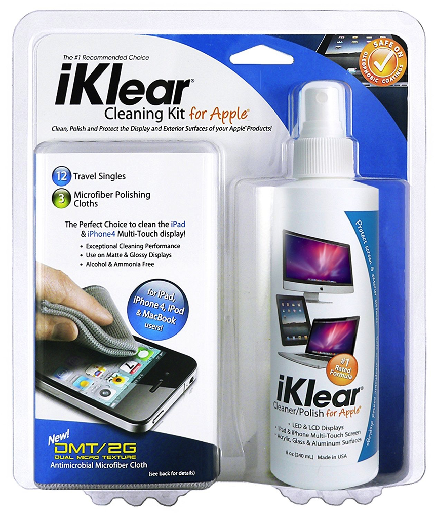 iKlear Cleaning Kit 8 oz.