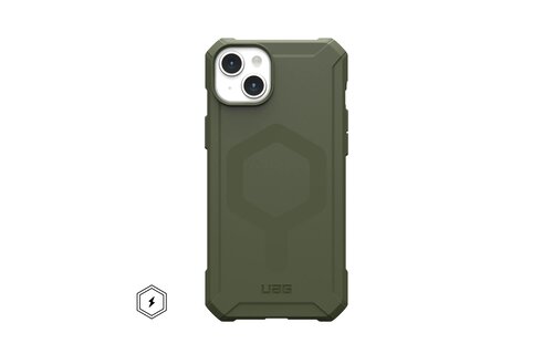 UAG Essential Armor Case with MagSafe for iPhone 15 Plus - Olive Drab