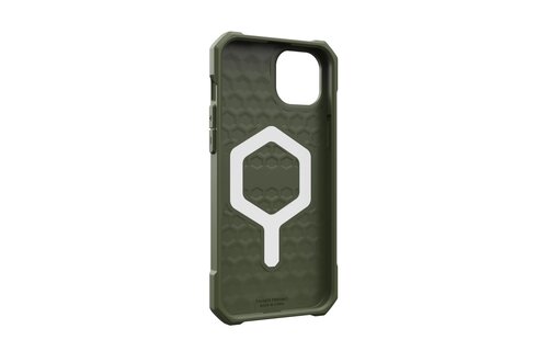 UAG Essential Armor Case with MagSafe for iPhone 15 Plus - Olive Drab