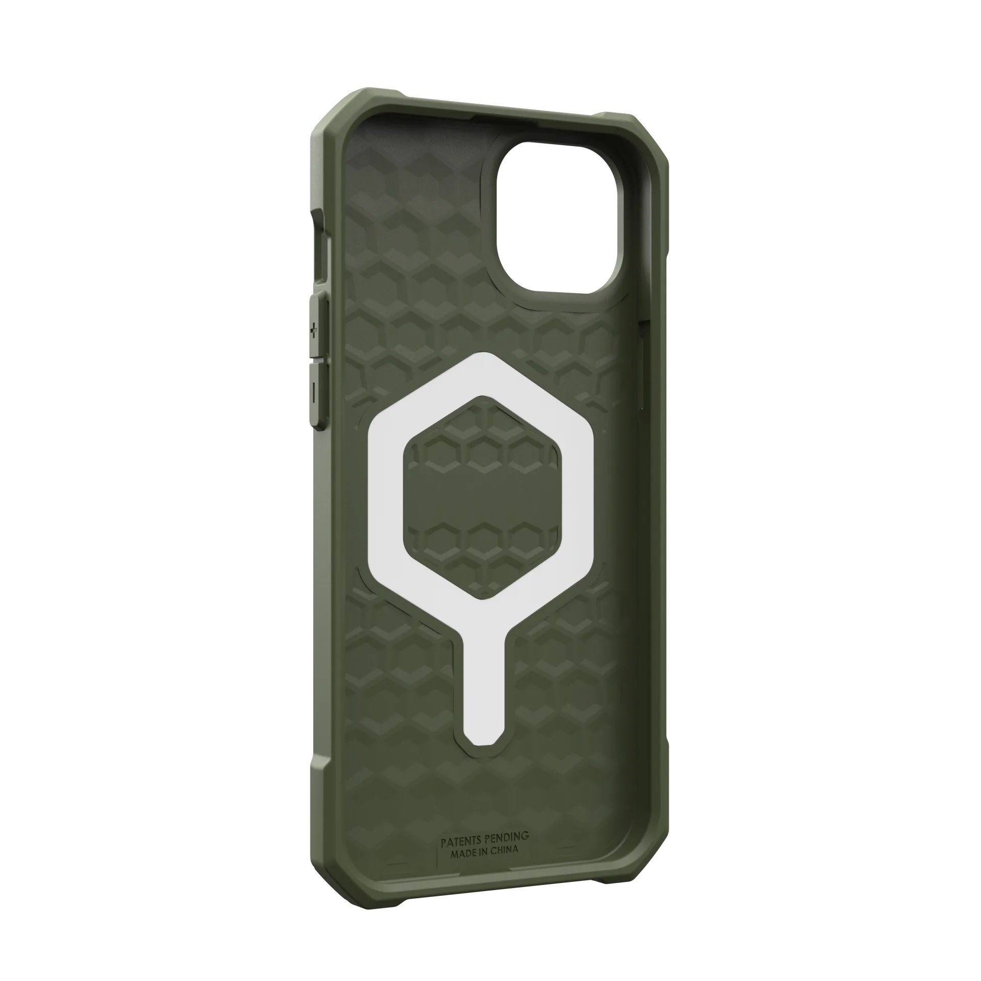 UAG Essential Armor Case with MagSafe for iPhone 15 Plus - Olive Drab