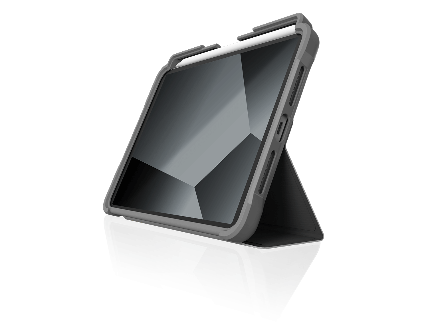 STM Dux Plus Case for iPad mini 6/7  ONLY - Black