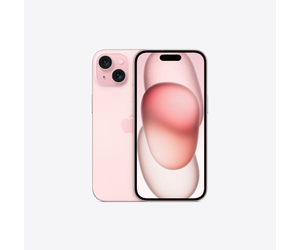 Apple iPhone 15 256GB Pink - Unlocked with Dual SIM (nano