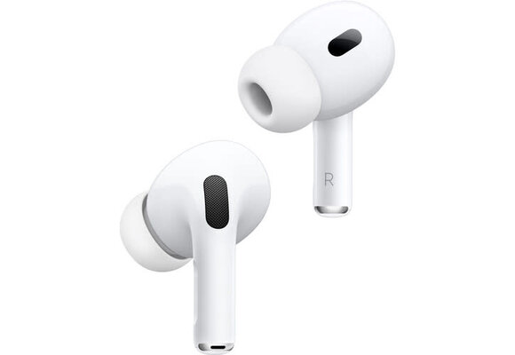 Apple Airpods Pro (2nd Gen) with Wireless MagSafe USB-C Charging Case (No returns once opened for In-Ear devices) WSL