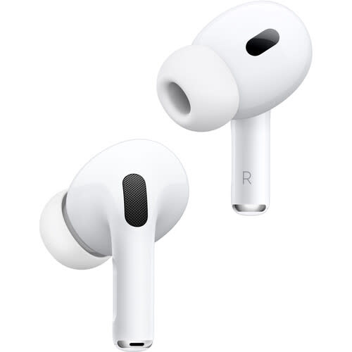 Apple Airpods Pro (2nd Gen) with Wireless MagSafe USB-C Charging Case (No returns once opened for In-Ear devices) WSL
