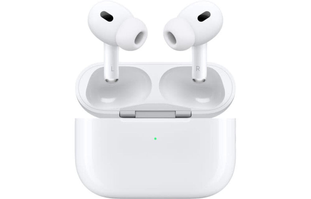 Apple Airpods Pro (2nd Gen) with Wireless MagSafe USB-C Charging Case (No returns once opened for In-Ear devices) WSL