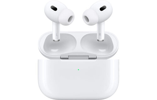 Apple Airpods Pro (2nd Gen) with Wireless MagSafe USB-C Charging Case (No returns once opened for In-Ear devices) WSL