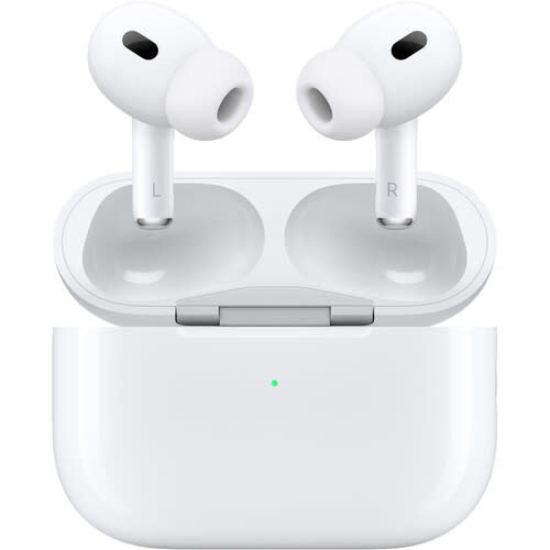 Apple Airpods Pro (2nd Gen) with Wireless MagSafe USB-C Charging Case (No returns once opened for In-Ear devices) WSL