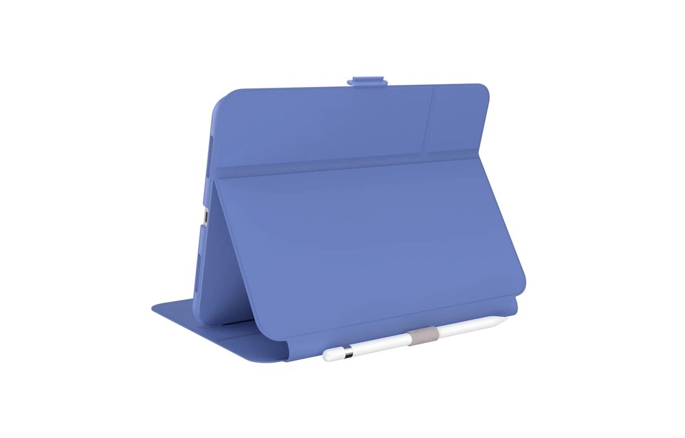 Speck Balance Folio Case for iPad 10th Gen - Grounded Purple/Sweater Gray/Whiite WHILE SUPPLIES LAST