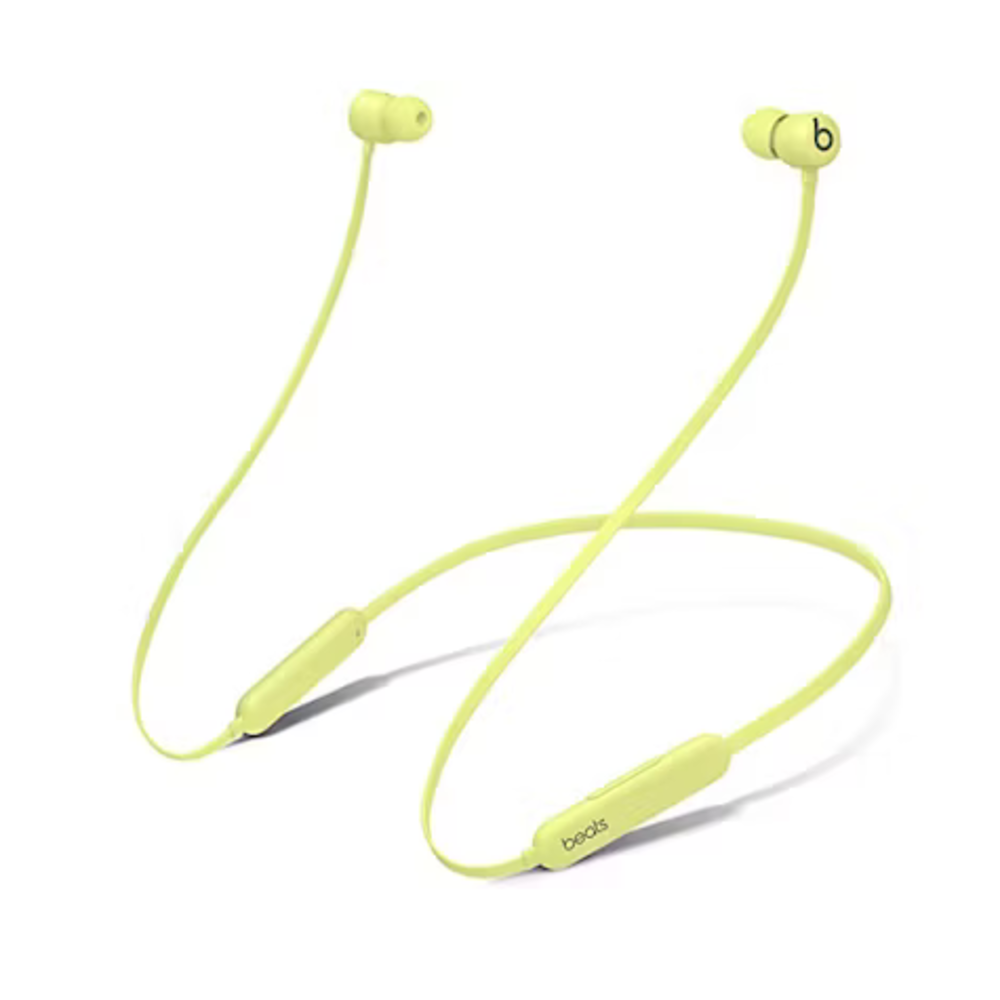 Beats Flex – Wireless Earbuds – Beats - Yuzu Yellow