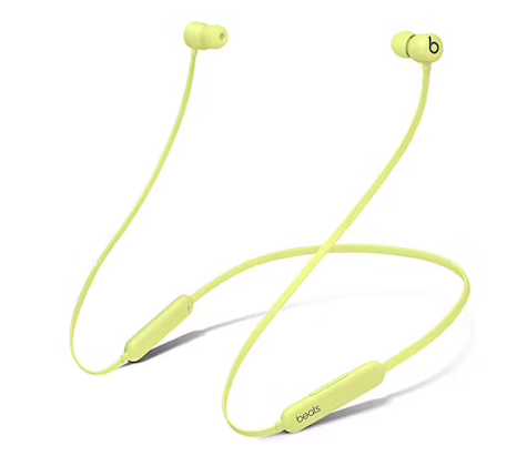 Beats Flex Wireless In-Ear Headphones (Yuzu Yellow) (No returns once opened for In-Ear devices)