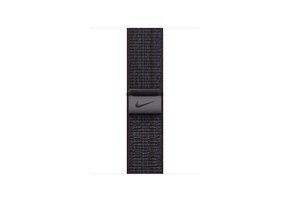 Apple Watch Band - 38/40/41/42mm (series 10 only) Black/Blue Nike Sport Loop (Fits 130-190mm wrists)