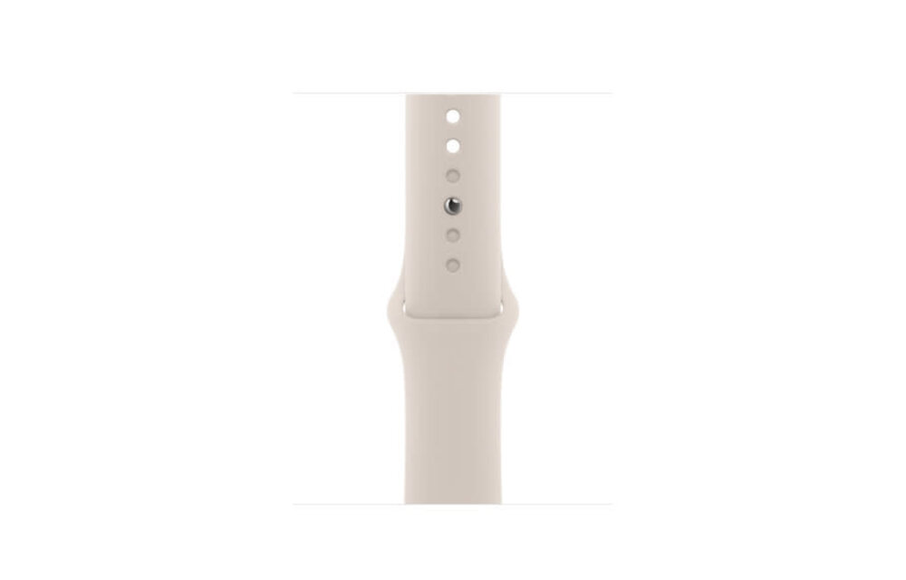 Apple Watch Band - 44/45/46/49mm Starlight Sport Band M/L (fits wrists 160mm - 180mm)