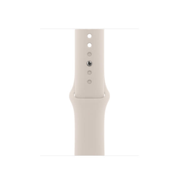 Apple Watch Band - 44/45/46/49mm Starlight Sport Band M/L (fits wrists 160mm - 180mm)