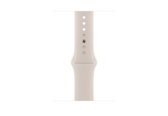 Apple Watch Band - 38/40/41/42mm (series 10 only)  Starlight Sport Band S/M (fits 140-190mm wrists)
