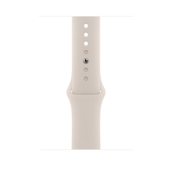 Apple Watch Band - 38/40/41/42mm (series 10 only)  Starlight Sport Band S/M (fits 140-190mm wrists)