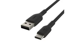 Belkin BOOST↑CHARGE USB-A to USB-C Cable 2m Black