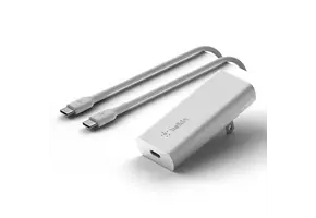 Belkin BOOST↑ CHARGE 20w USB-C PD GaN Wall Charger w/ USB-C to USB-C Cable