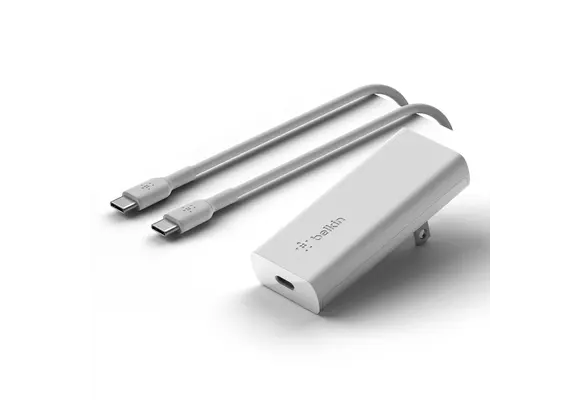 Belkin BOOST↑ CHARGE 20w USB-C PD GaN Wall Charger w/ USB-C to USB-C Cable