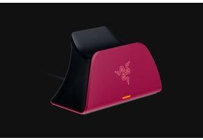 Razer Universal Quick Charging Stand for PS5 DualSense Wireless Controllers - Red