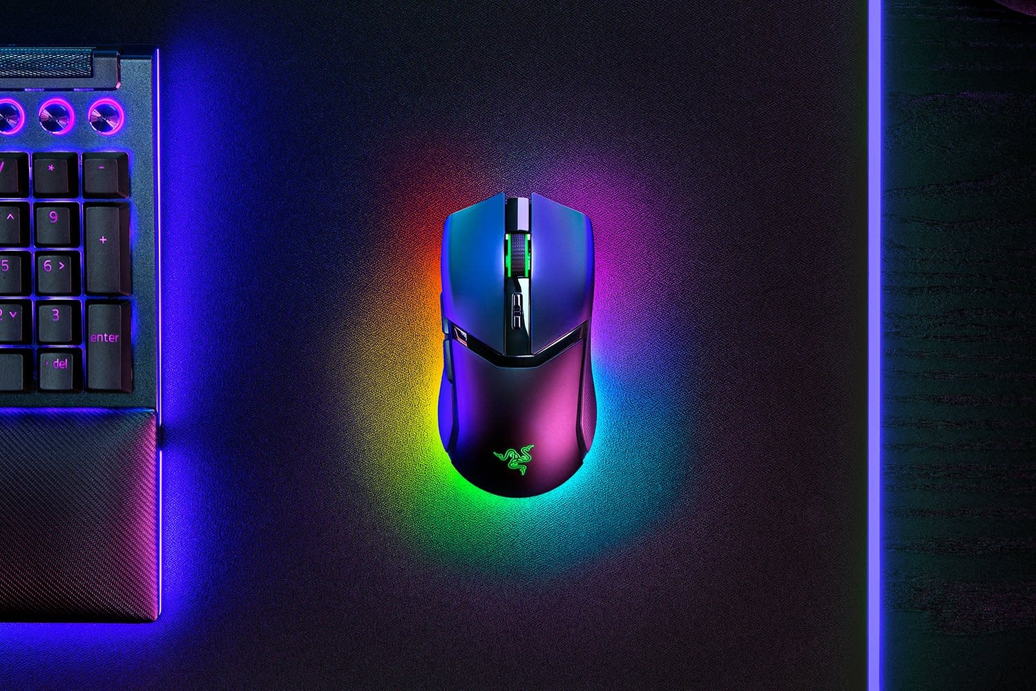 Razer Cobra Pro Customzable Wireless Gaming Mouse with Razer Chroma RGB