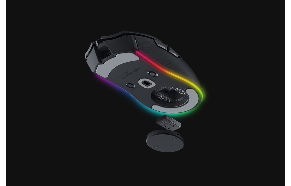 Razer Cobra Pro Customzable Wireless Gaming Mouse with Razer Chroma RGB