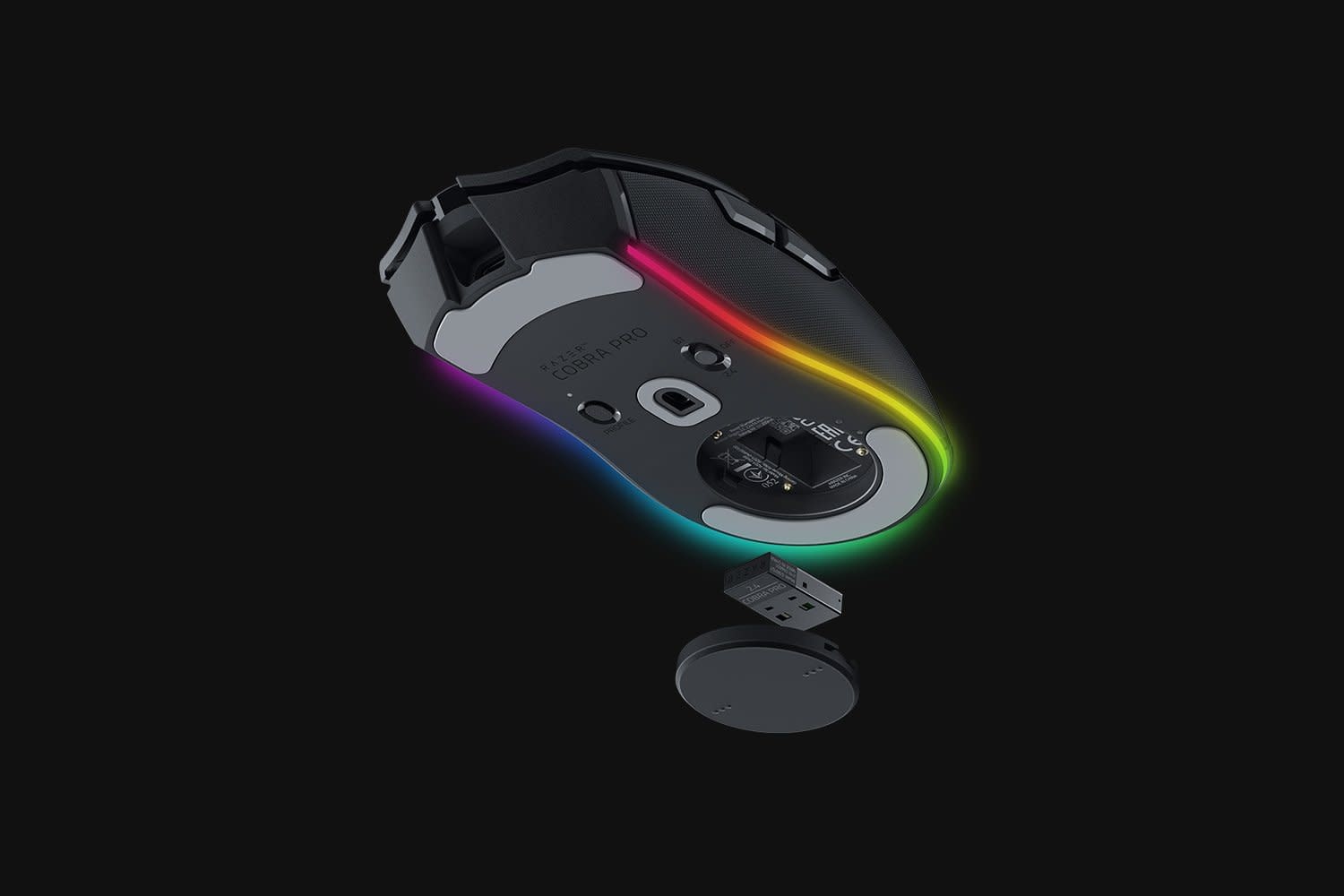 Razer Cobra Pro Customzable Wireless Gaming Mouse with Razer Chroma RGB