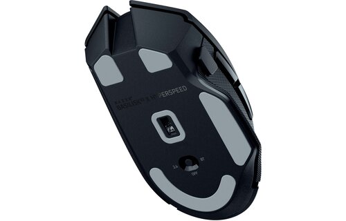 Razer Basilisk V3 X Hyperspeed Customizable Wireless Gaming Mouse Black